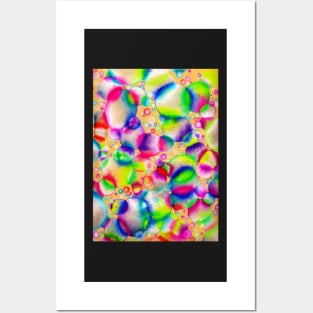 Colorful Bubbles Posters and Art